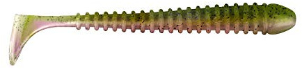 Cebbra JA-2226 The Worm Kunstköder, 6 Hellbraun, 12,5 cm
