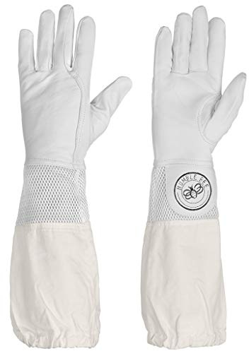 Humble Bee 112 Goatskin Beekeeping Gloves with Ventilated Cuffs