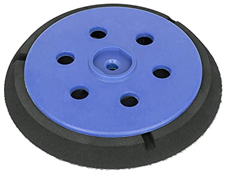 Platorello per DeWALT Levigatrice D26410 - Morbido - 6-Fori per Disco abrasivo Ø 150mm - morbido medio o duro - a scelta - DFS