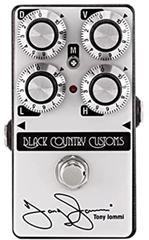 Laney TI-BOOST Tony Iommi Signature Booster - Verzerrer für Gitarren