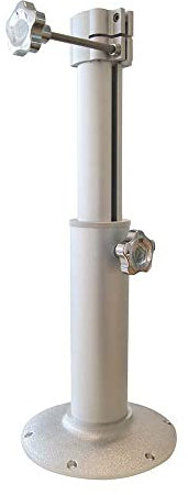SUPPORTO TELESCOPICO MM.380/800