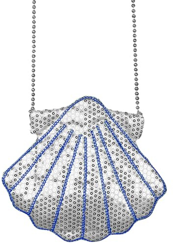 Das Kostümland Handtaschen zum Faschingskostüm | Umhängetaschen für Damen zu Karneval, Festival, JGA & Mottoparty | Karnevalszubehör für Hippie, Nonne, Meerjungfrau, Einhorn, Indianer