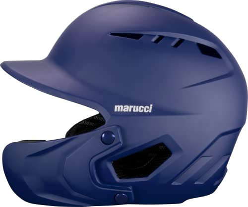 Marucci DuraVent slaghjälm, NOCSAE-certifierad, marinblå, senior