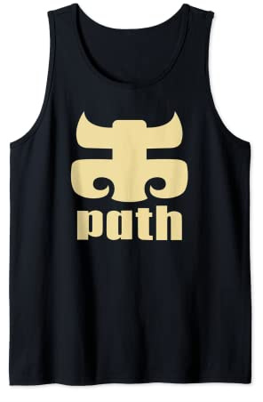 Ipath Footwear Earth Tones Logo Tank Top
