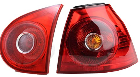 Johns, Heckleuchten Rückleuchte passend für VW Golf V 1K 5M Set innenaußen 03-09 Rechts