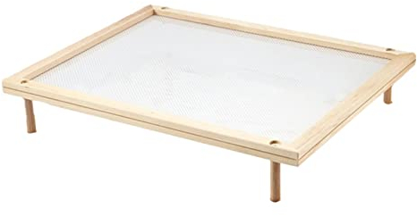 VALINK Wooden Pasta Herb Drying Racks - Stackable Food Dryer Multipurpose 1/2-Tier Food-Dryer Holder Practical Kitchen Supplies