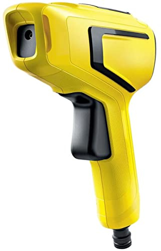 Kärcher WBS 3 Gelb Wasserpistole, Metall, Nadelventil, 3/4 in, 19mm, 2 Ports, CE, G Stecker, Gewinde Gartenbrause