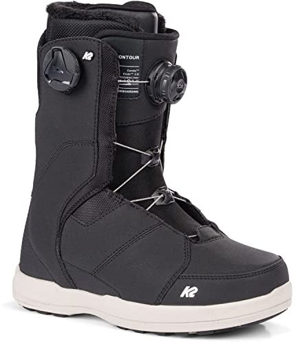 K2 - Snowboardstiefel Contour Black Damen – Größe 36 – Schwarz