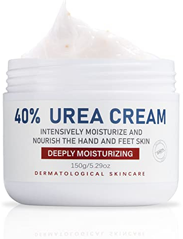 Urea Foot Cream,Urea Cream for Feet,Urea Foot Cream 40 Percent Foot Cream for Cracked Heels and Dry Skin Deep Moisturizing,Callus Remover Nourishes Soften For Feet,Knees,Hand