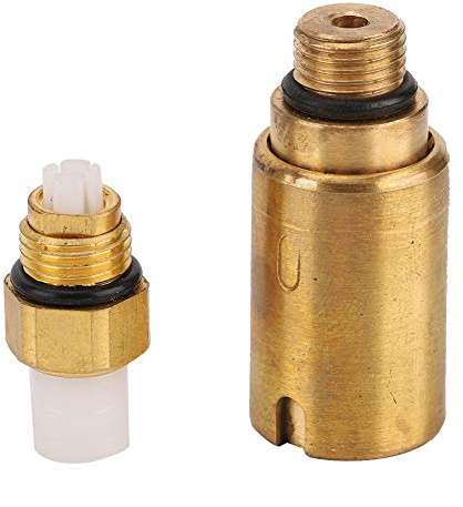 Valvola della Molla Pneumatica, Valvola della Molla Pneumatica 7L0616813, Valvola di Pressione Residua della Sospensione Pneumatica Dell'ammortizzatore 2 Pezzi Adatta per