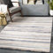 Surya Livabliss Bruges Tappeto Salotto Moderno Astratto Tappeto Soggiorno, Camera da Letto, Pranzo Moderni Tappeti Effetto Marmo, Morbido e Pelo Corto, Ampio 120x170 cm, Grigio, Avorio e Blu Notte