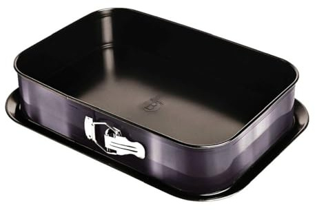 Berlinger Haus Carbon Pro Collection - Molde cuadrado (39 x 27 cm), color gris