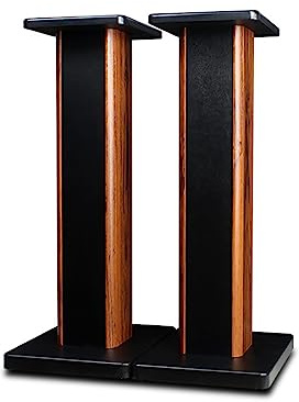 Ddasam Lautsprecherständer(60cm) Lautsprecher Stander Lautsprecherstativen Sprecherstände Speaker Stand Surround TV Plattformausrüstung und Heimkinoständer, für Heimkino-Serie