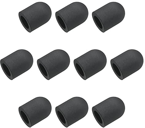 QUARKZMAN 30 Stück Stylus Stiftspitzen Leitfähig Silikon Gummi Kapazitiv Touchscreen Stifte Spitze Weich Universal Ersatz 5.5mm