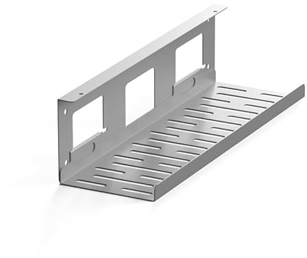 FLEXISPOT Canalina per Cavi da Scrivania Portacavi sotto Scrivania Super Robusti per Cavi Ordinati, Flessibile e Salvaspazio