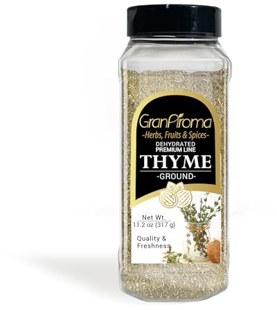 GranAroma Ground Thyme, 11.2 oz, Traditional Herb, Aromatic