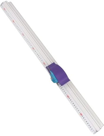 Righello per taglierina per carta fotografica, righello da taglio manuale per cartone, precisione, 70 cm