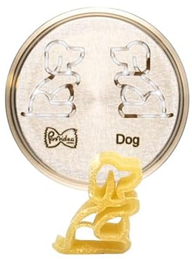 Pastidea - Matrize Zubehör Hund kompatibel mit Kenwood Pasta Fresca oder mit Adapter im Pastamaker Avance und anderen Nudelmaschinen