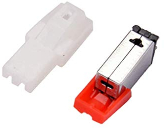 Ersatz-Nadel für Plattenspieler, Tonabnehmer, Tonabnehmer, Grammophon, Cyber-Metall, Klappklammern, Papierklemmen, Federklammern, Klemmen