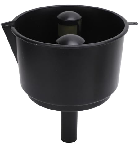 KIMISS Filtre à Entonnoir, Entonnoir de Filtre à Carburant AF15CB 12 Gallons par Minute Filtre à Carburant Conducteur pour Entonnoir à Carburant à Mazout de Chauffage à Essence