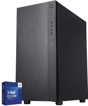 AGM store PC Desktop i9 14900K 24 Core - Ram 64Gb DDR5 - Grafica UHD 770 4k - Ssd 4TB Nvme PCI 4.0-2.5G LAN - Windows 11