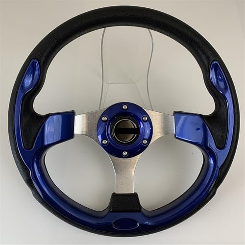 Universal-Rennlenkrad, PU, 33 cm, 320 mm, Drifting-Sportlenkrad (001-GZFXP100-03)