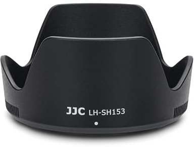 JJC Bajonett ALC-SH153 Gegenlichtblende für Sony E 18-135mm f/3.5-5.6 OSS Objektiv - ersetzt Sony ALC-SH153 Gegenlichtblende - φ55mm Filter & Objektivdeckel unterstützt