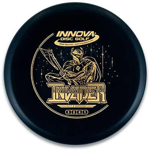 Innova Discs Golf DX Invader Disc Golf Putter und Approach Disc (Farben variieren) (165–169 g)