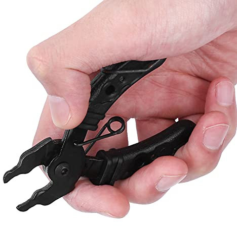 OVAQUIXI Bike Link Pliers, Mini Bike Chain Pliers Link Clamp Chain Cutting Removal Tool Multi Function Pliers for Outdoor Cycling