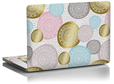 Adesivo per Laptop con Motivo a Dente di Leone, 11/12/13/14/15/16 Pollici per Netbook