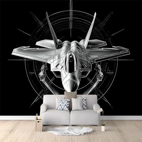 Fototapete 400 x 280 cm Schlafzimmer Wohnzimmer Moderne Vliestapete Wandtapete 3d Effekt Wand Dekoration Baum des Lebens Mond Wandtapete Wohnzimmer Schlafzimmer Schwarz Grau