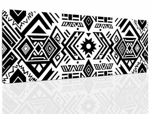 Tapis de Souris Totem, Tapis Souris XXL, 1600x800x4mm Tapis de Bureau Gaming AntidéRapant, Tapis Bureau étanche, sous-Main pour Clavier et Souris, Mouse Pad Mat, pour Gamer, Ordinateur, Pc 1213