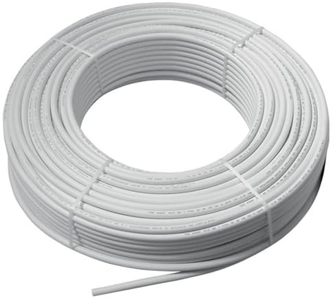 AQUA HEATING Tubo PEX AL PE Tubo Per Riscaldamento A Pavimento Alimentazione Dell'Acqua In Rotolo Ø 16 mm Spessore 2 mm 25 m Hydroland