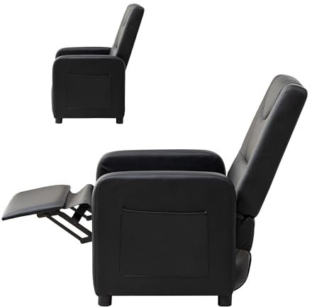 Thanaddo Relaxsessel Fernsehsessel Ruhesessel Liegesessel mit Liegefunktion Verstellbar