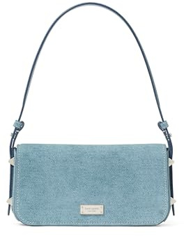 kate spade new york Liv Denim Suede Small East West Shoulder