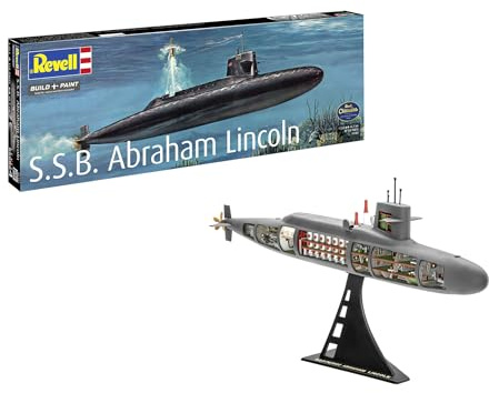 Revell Modellbau S.S.B. Abraham Lincoln with Interior
