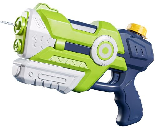 Wasserpistole für Kinder Erwachsene, Wasserpistolen 750ML Super Squirt Guns Wasser Soaker Blaster Wasserspritzpistole mit 10 Meter großer Reichweite Spritzpistole Wasserspielzeug für Sommer (C)