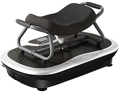 Vibrationsplatta träningsmaskin – träningsplattform för hela kroppen för träning, återhämtning, viktminskning och ABS-massage