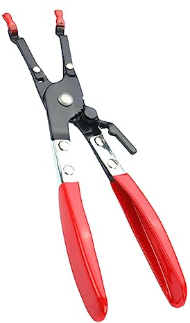 Sewroro Automobile Maintenance Repairing Tool Welding Clamps Pliers for Welding Black Multi-Functional High Strength Manganese Steel and Plastic Clamps for Automotive and Home Use