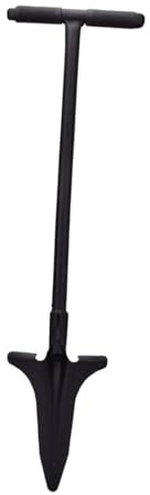 HouseVibe Distributeur de semis de noix portable pour semer des noix, truelle de plantation de laitue, pelouse, plantes, oignons, carottes