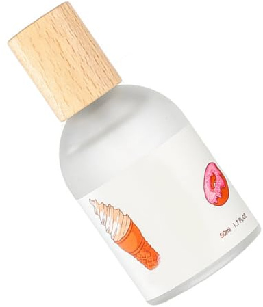 VICASKY Damenparfüm Leichter Duft 50ml mit Frischem und Natürlichem Aroma Glasflakon mit Sprühkopf für Täglichen Gebrauch dem Ausgehen