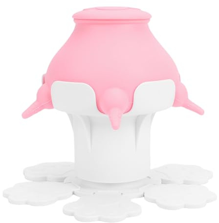 Zerodis Cat Daily Goods Bol d'allaitement pour Chaton - Compléments d'eau de Lait pour Animaux de Compagnie - Station 'Alimentation pour Chatons et Chiots Distributeur de Lait 'Eau pour 4 Chiots