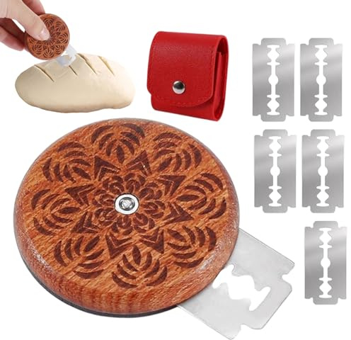 Couteau À Paines Rond, Outil De Coupe De Paines, Outil De Grignage Courbé Accessoires Pour Artisans Boulangers Débutants Maison Découpe Cuisine