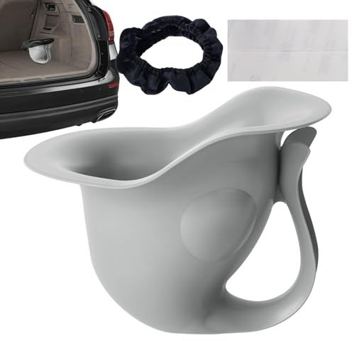 Tiny Potty - Asiento De Inodoro Portátil Con Forma De Lindo, Orinal De Entrenamiento De Diseño Estable Antideslizante, Accesorio De Baño De Viaje | Solución De Higiene Conveniente Para El