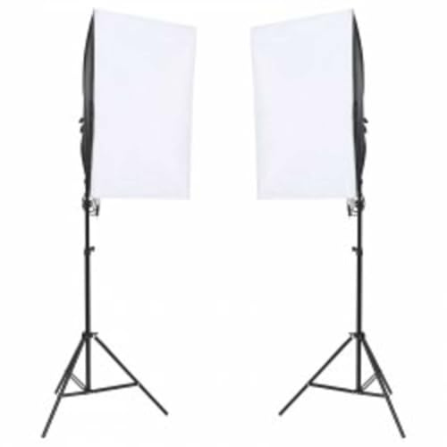 Luce per cellulare, set per studio fotografico con illuminazione, sfondo e riflettore per video/streaming di selfies/ritratti in interni