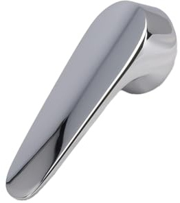 Sheporse Zinc Alloy Faucet Handle Replacement Shower Switch Handle Valve Core for Kitchen Bathroom Basin Mixer Tap (Ellipse)