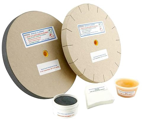 Razor Sharp Edgemaking System 8 Inch Deluxe Blade Sharpening Kit, For 6 Inch Bench Grinder, Made In The Usa