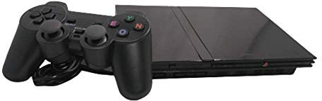 console playstation 2 slim noir PS2 slim noir