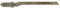 DeWalt DT2168QZ Jigsaw Blades for Wood T-Shank HCS T101AO (Pack of 5)