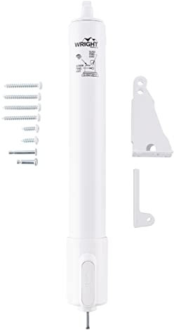 Wright Products V2012WH V2012BL Heavy Duty EZ-Hold Pneumatic Closer, White, Pack